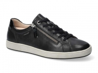 chaussure mephisto lacets nikita noir